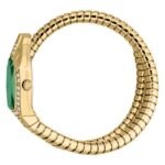 Just Cavalli Ornato Snake Women Green Dial Quartz Watch - JC1L303M0035