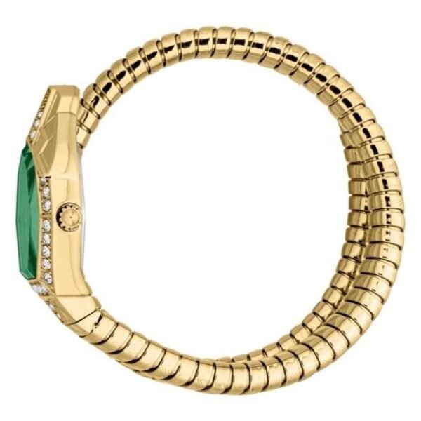 Just Cavalli Ornato Snake Women Green Dial Quartz Watch - JC1L303M0035