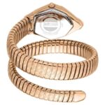 Just Cavalli Ornato Snake Women Silver Dial Quartz Watch - JC1L303M0045