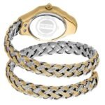 Just Cavalli Twined Women Mother Of Pearl Dial Quartz Watch - JC1L305M0055