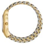 Just Cavalli Twined Women Mother Of Pearl Dial Quartz Watch - JC1L305M0055