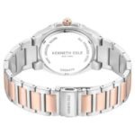 Kenneth Cole Men Silver Dial Quartz Watch - KCWGG0047003MN