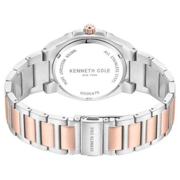 Kenneth Cole Men Silver Dial Quartz Watch - KCWGG0047003MN