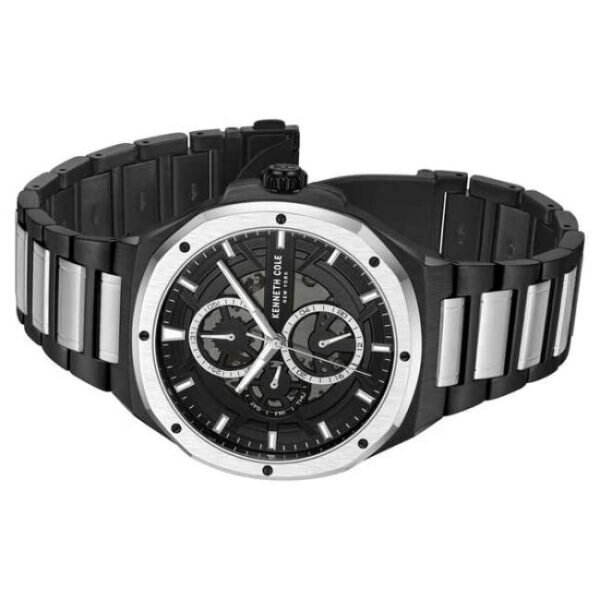 Kenneth Cole Men Black Dial Multifunction Watch - KCWGK0047203MN