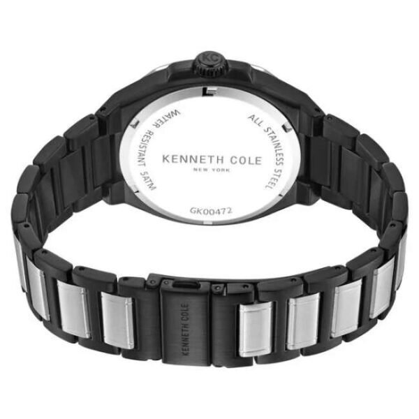 Kenneth Cole Men Black Dial Multifunction Watch - KCWGK0047203MN