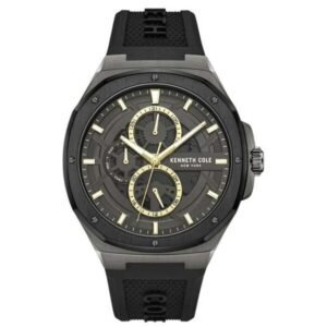 Kenneth Cole Men Grey Dial Multifunction Watch - KCWGQ0047202MN