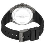 Kenneth Cole Men Grey Dial Multifunction Watch - KCWGQ0047202MN