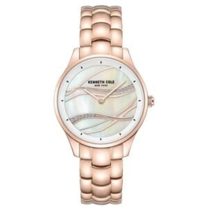 Kenneth Cole Women White Dial Quartz Watch - KCWLG0047801LD