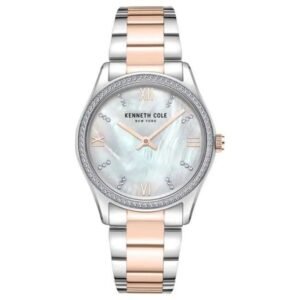 Kenneth Cole Women Mother Of Pearl Dial Quartz Watch - KCWLG0048301LD