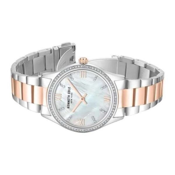 Kenneth Cole Women Mother Of Pearl Dial Quartz Watch - KCWLG0048301LD