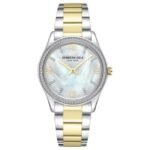 Kenneth Cole Women Mother Of Pearl Dial Quartz Watch - KCWLG0048302LD