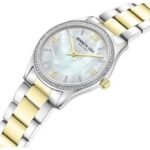 Kenneth Cole Women Mother Of Pearl Dial Quartz Watch - KCWLG0048302LD