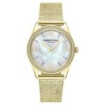 Kenneth Cole Women Mother Of Pearl Dial Quartz Watch - KCWLG0048303LD