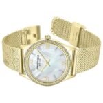 Kenneth Cole Women Mother Of Pearl Dial Quartz Watch - KCWLG0048303LD