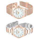 Kenneth Cole Women Mother Of Pearl Dial Quartz Watch - KCWLG0048403LD