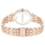 Kenneth Cole Women Rose Gold Dial Quartz Watch - KCWLG0048502LD