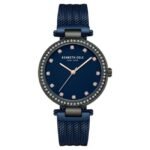 Kenneth Cole Women Blue Dial Quartz Watch - KCWLG0048504LD