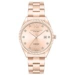 Kenneth Cole Women Rose Gold Dial Quartz Watch - KCWLH0026907LD