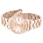 Kenneth Cole Women Rose Gold Dial Quartz Watch - KCWLH0026907LD