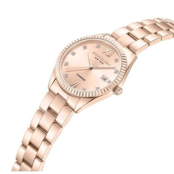 Kenneth Cole Women Rose Gold Dial Quartz Watch - KCWLH0026907LD