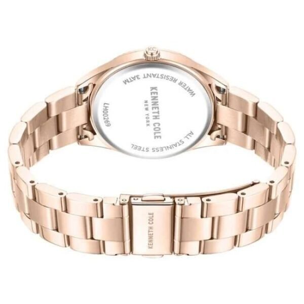 Kenneth Cole Women Rose Gold Dial Quartz Watch - KCWLH0026907LD