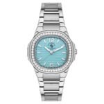 Santa Barbara Quartz Women Turquoise Dial Watch - SB.1.10481-2