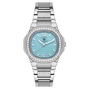 Santa Barbara Quartz Women Turquoise Dial Watch - SB.1.10481-2