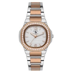 Santa Barbara Quartz Women White Dial Watch - SB.1.10481-5