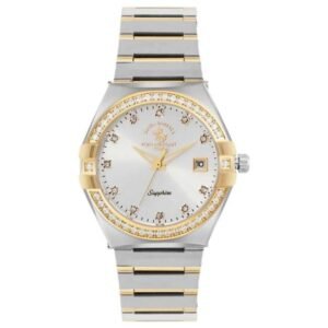 Santa Barbara Automatic Women Silver Dial Watch - SB.1.10540-3