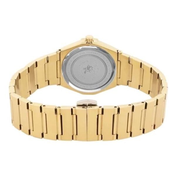 Santa Barbara Quartz Women Gold Dial Watch - SB.1.10540-6