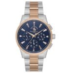 Santa Barbara Chronograph Men Blue Dial Watch - SB.1.10542-3