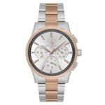 Santa Barbara Chronograph Men Silver Dial Watch - SB.1.10542-5