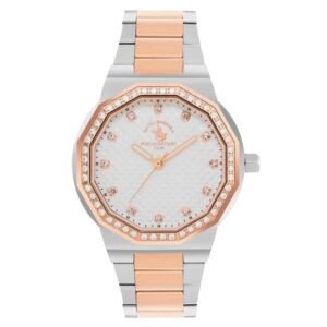 Santa Barbara Quartz Women White Dial Watch - SB.1.10552-5