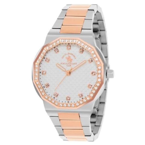 Santa Barbara Quartz Women White Dial Watch - SB.1.10552-5