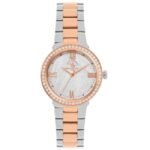 Santa Barbara Quartz Women White Dial Watch - SB.1.10553-5