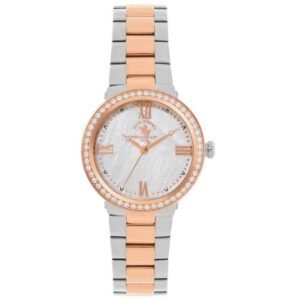 Santa Barbara Quartz Women White Dial Watch - SB.1.10553-5