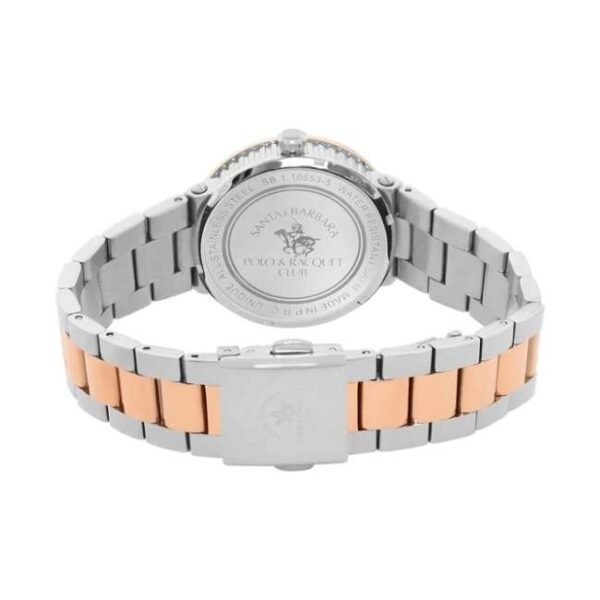 Santa Barbara Quartz Women White Dial Watch - SB.1.10553-5