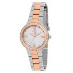 Santa Barbara Quartz Women White Dial Watch - SB.1.10553-5