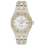 Santa Barbara Quartz Women Silver Dial Watch - SB.1.10554-3