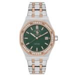 Santa Barbara Quartz Women Green Dial Watch - SB.1.10554-6