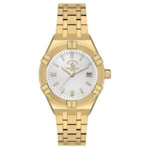 Santa Barbara Quartz Women Silver Dial Watch - SB.1.10559-2