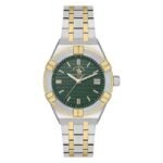 Santa Barbara Quartz Women Green Dial Watch - SB.1.10559-3