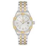 Santa Barbara Quartz Women White Dial Watch - SB.1.10559-4