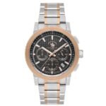 Santa Barbara Quartz Men Black Dial Watch - SB.1.10565-5