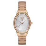 Santa Barbara Quartz Women Silver Dial Watch - SB.1.10568-5