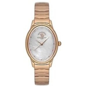 Santa Barbara Quartz Women Silver Dial Watch - SB.1.10568-5