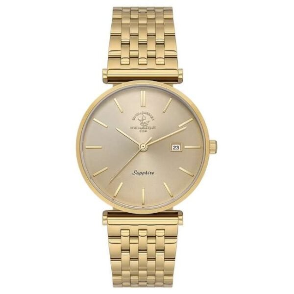 Santa Barbara Quartz Women Gold Dial Watch - SB.1.10570-2