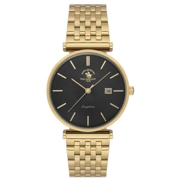 Santa Barbara Quartz Men Brown Dial Watch - SB.1.10570-3