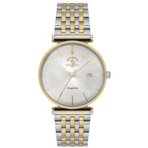 Santa Barbara Quartz Women Silver Dial Watch - SB.1.10570-4