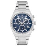 Santa Barbara Chronograph Men Blue Dial Watch - SB.1.10583-2